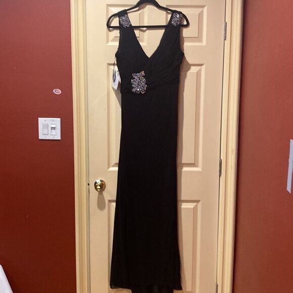 Beyond Division of Jovani Black Dress - Picture 9 of 13